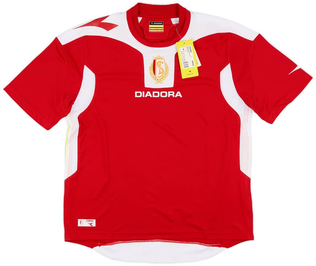 2009-10 Standard Liege Home Shirt (S)