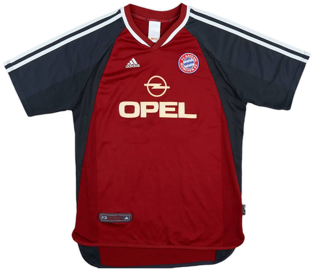 2001-02 Bayern Munich Home Shirt Scholl #7 - 6/10 - (XL.Boys)