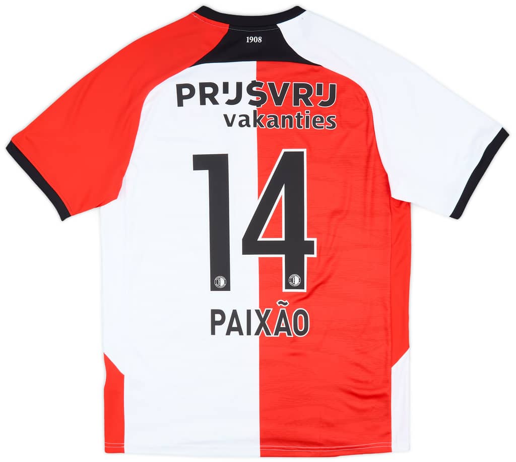 2024-25 Feyenoord Home Shirt Paixao #14
