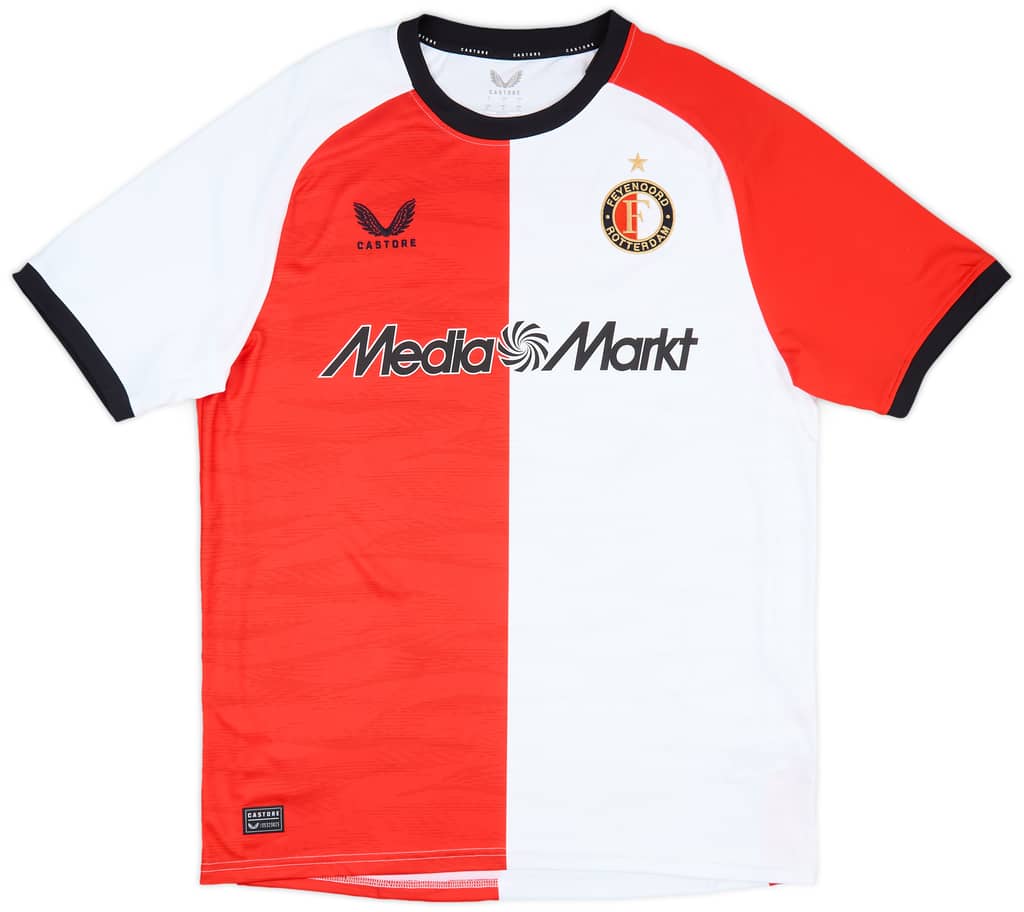 2024-25 Feyenoord Home Shirt Paixao #14