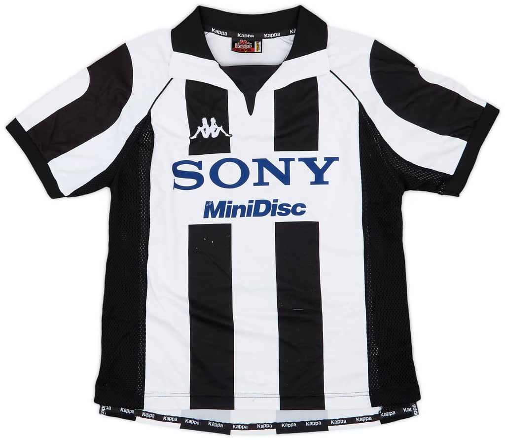 1997-98 Juventus Centenary Home Shirt Zidane #21 - 6/10 - (S)