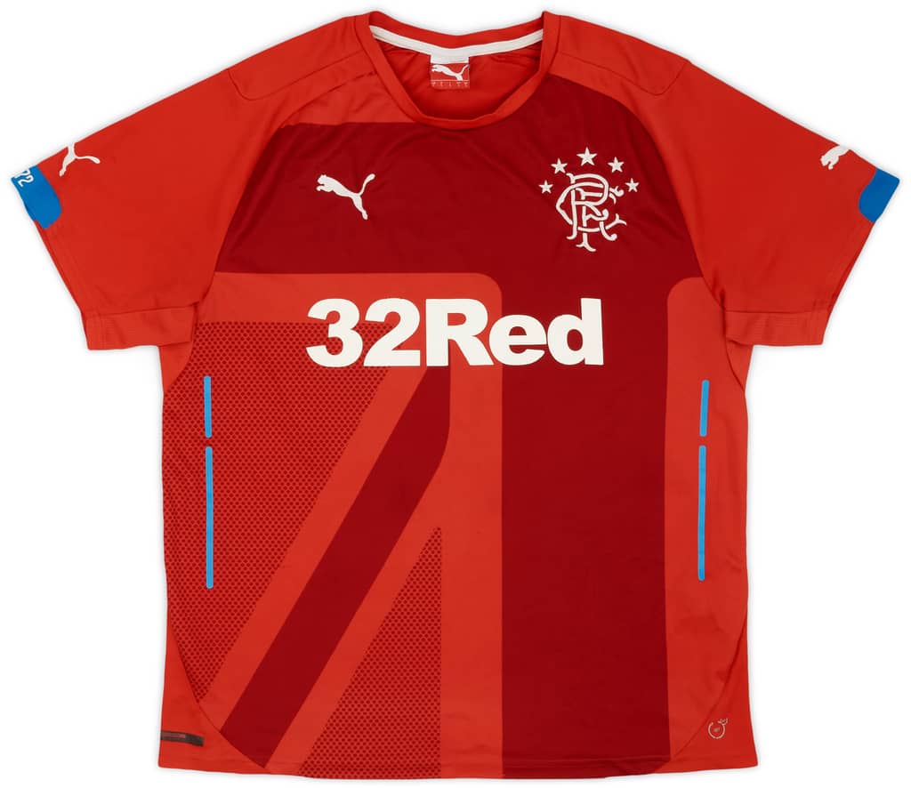 2014-15 Rangers Third Shirt - 7/10 - (L)
