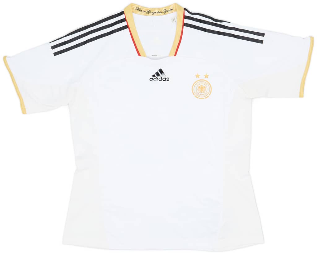 2011-12 Germany Women's Home Shirt - 8/10 - (Women's L)