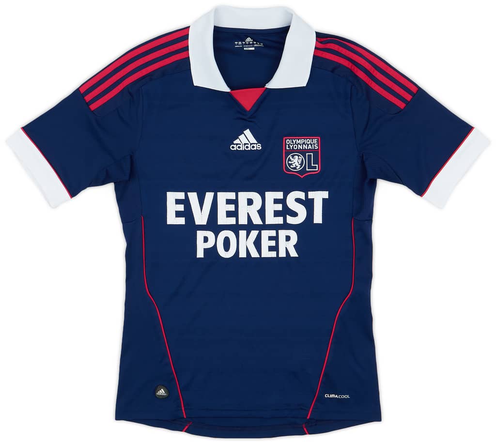 2011-12 Lyon Away Shirt - 6/10 - (S)