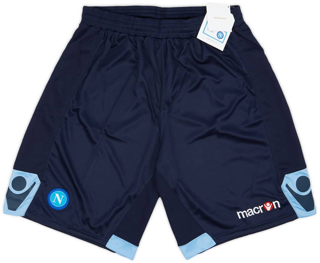 2010-11 Napoli Third Shorts (XXL)
