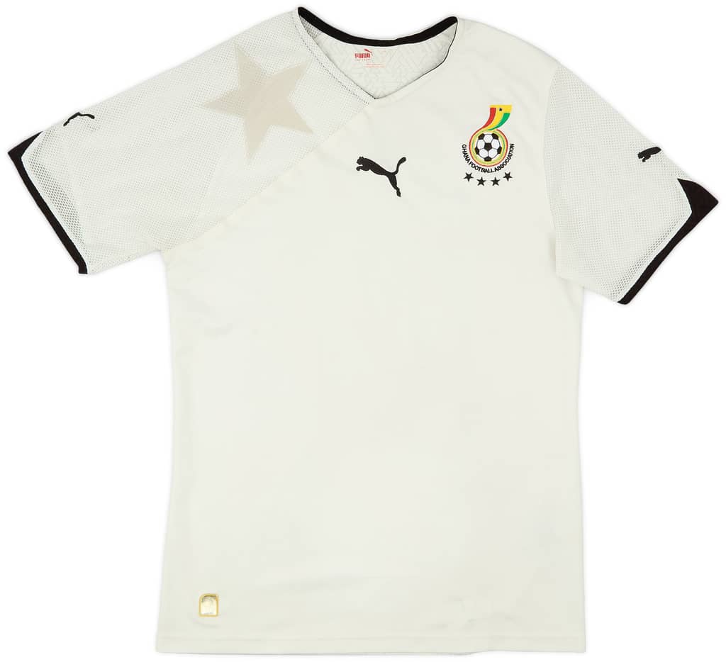 2010-11 Ghana Home Shirt - 6/10 - (S)