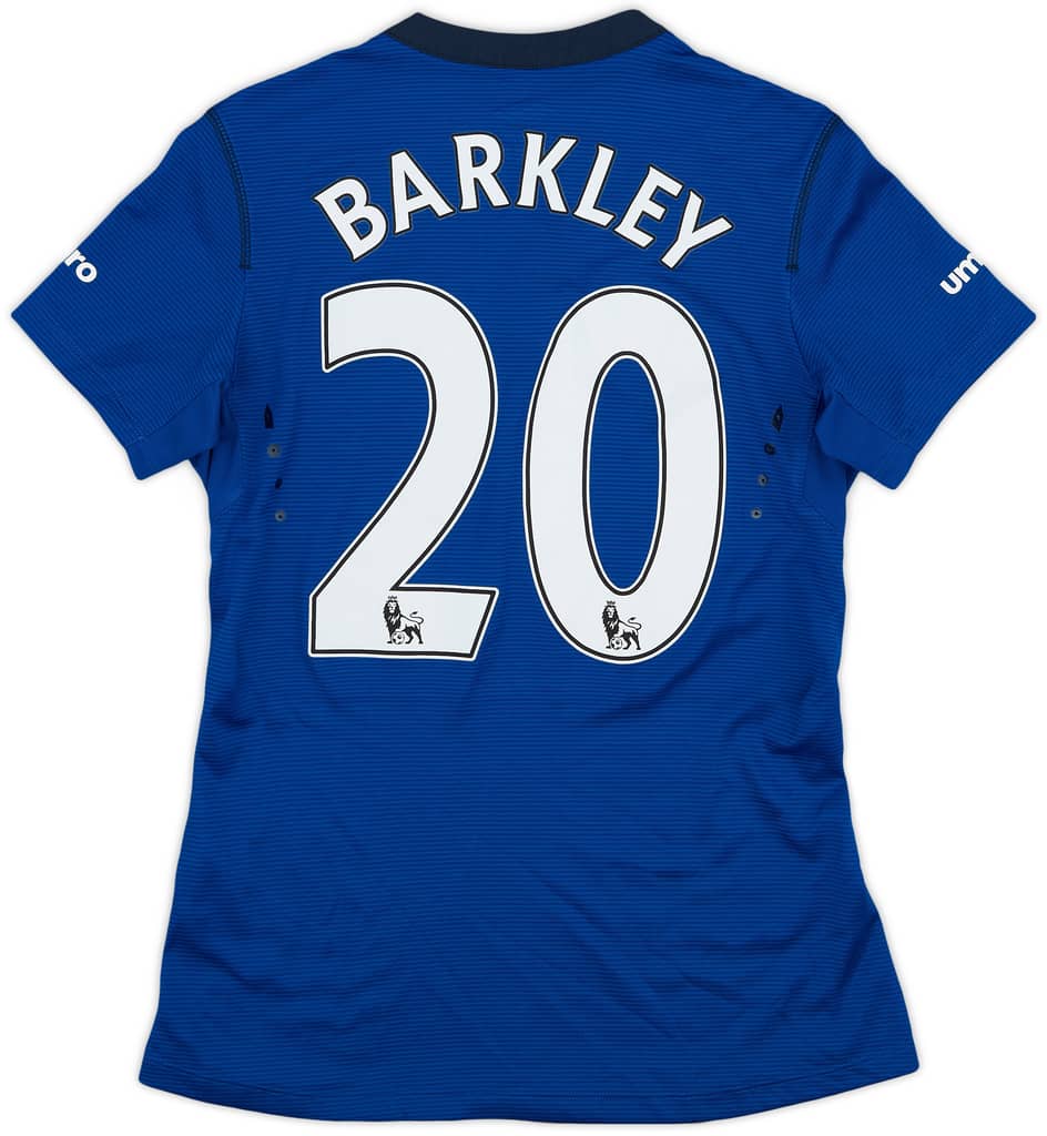 2014-15 Everton Home Shirt Barkley #20 - 9/10 - (Women's S)