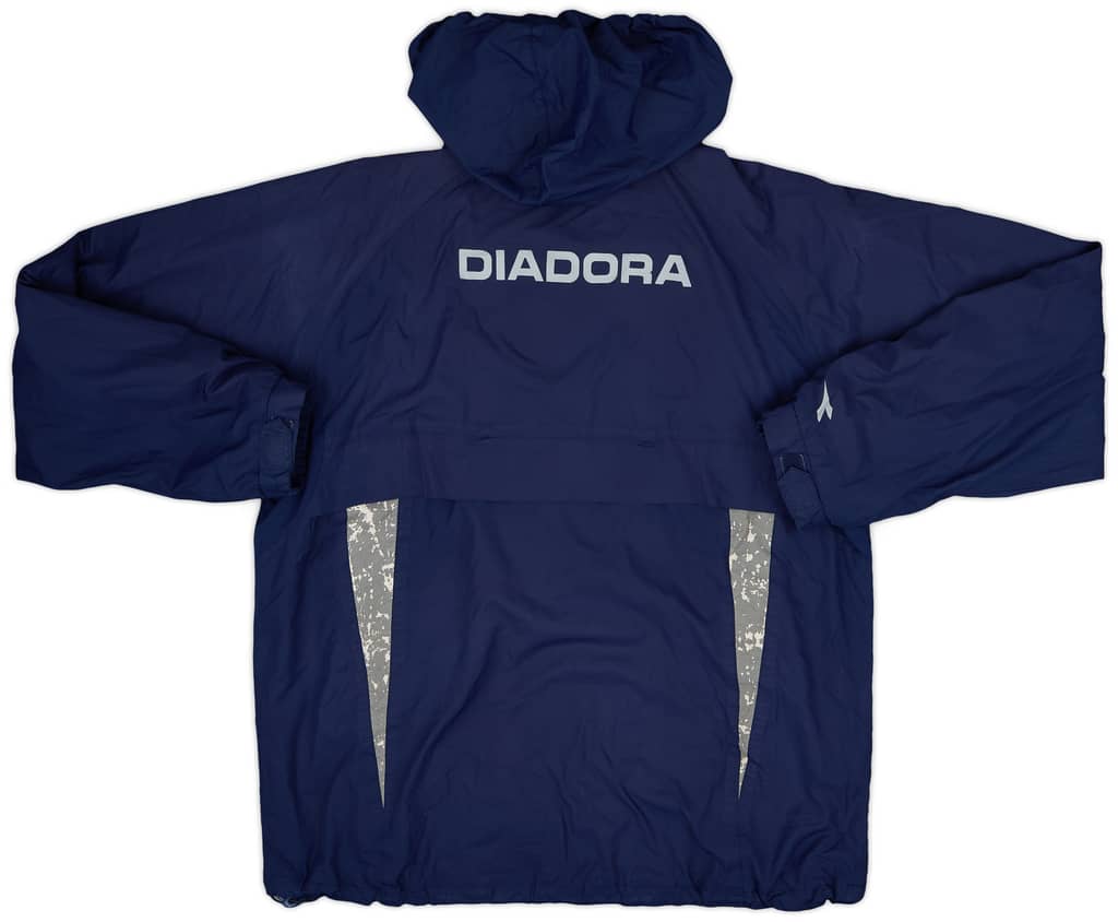 2004-06 Sheffield Wednesday Diadora Rain Jacket - 7/10 - (M)