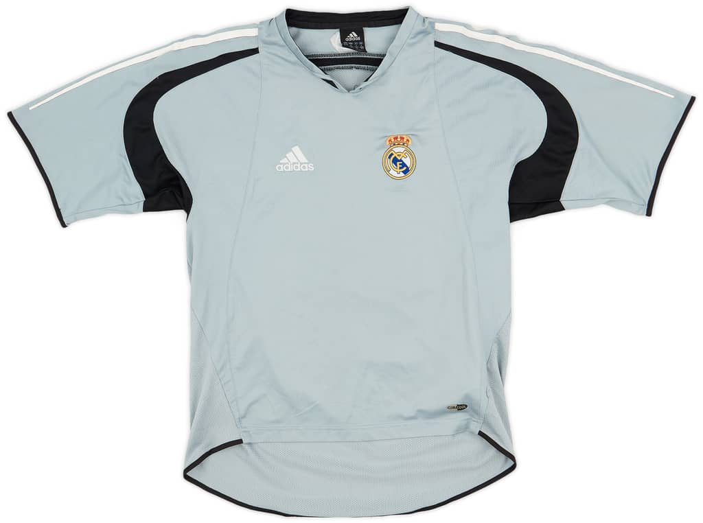 2004-05 Real Madrid adidas Training Shirt - 9/10 - (S)