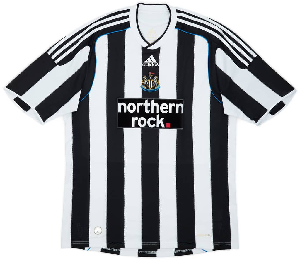 2009-10 Newcastle Home Shirt - 8/10 - (L)