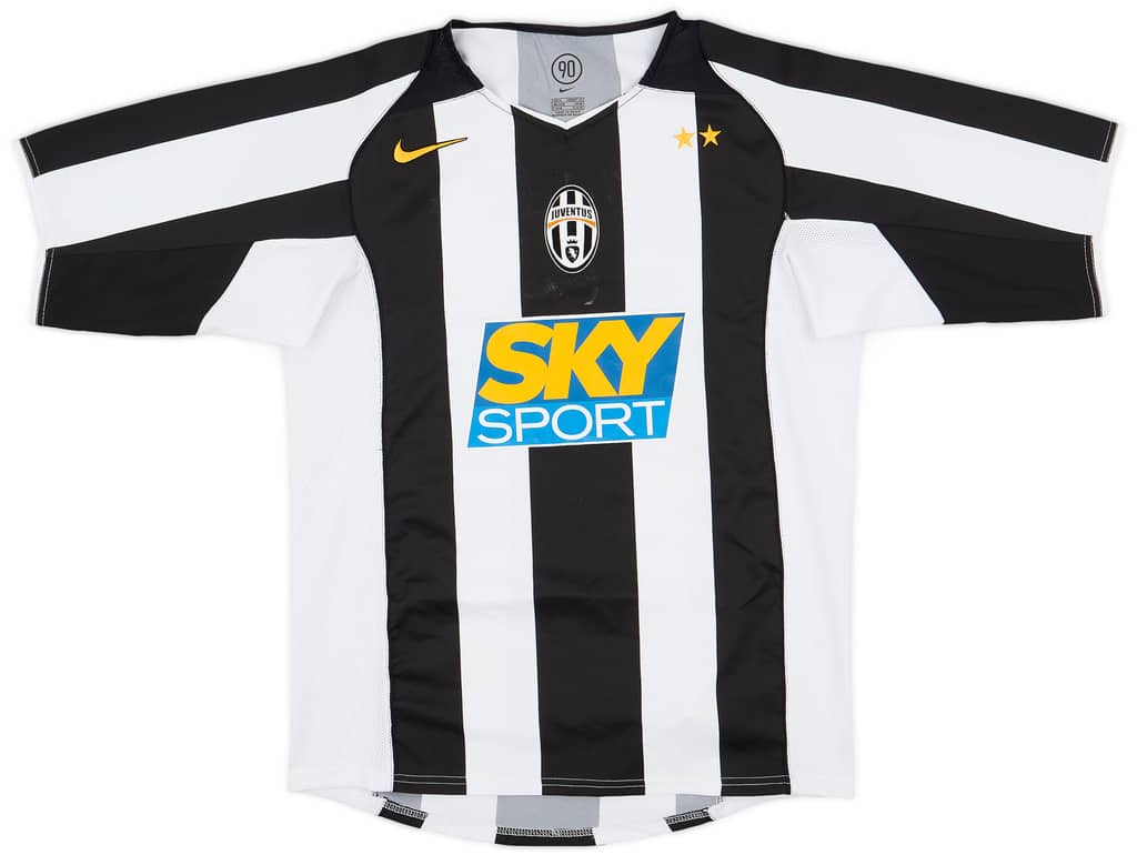2004-05 Juventus Home Shirt - 7/10 - (S)