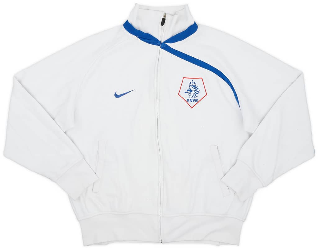 2008-10 Netherlands Nike Track Jacket - 5/10 - (L)