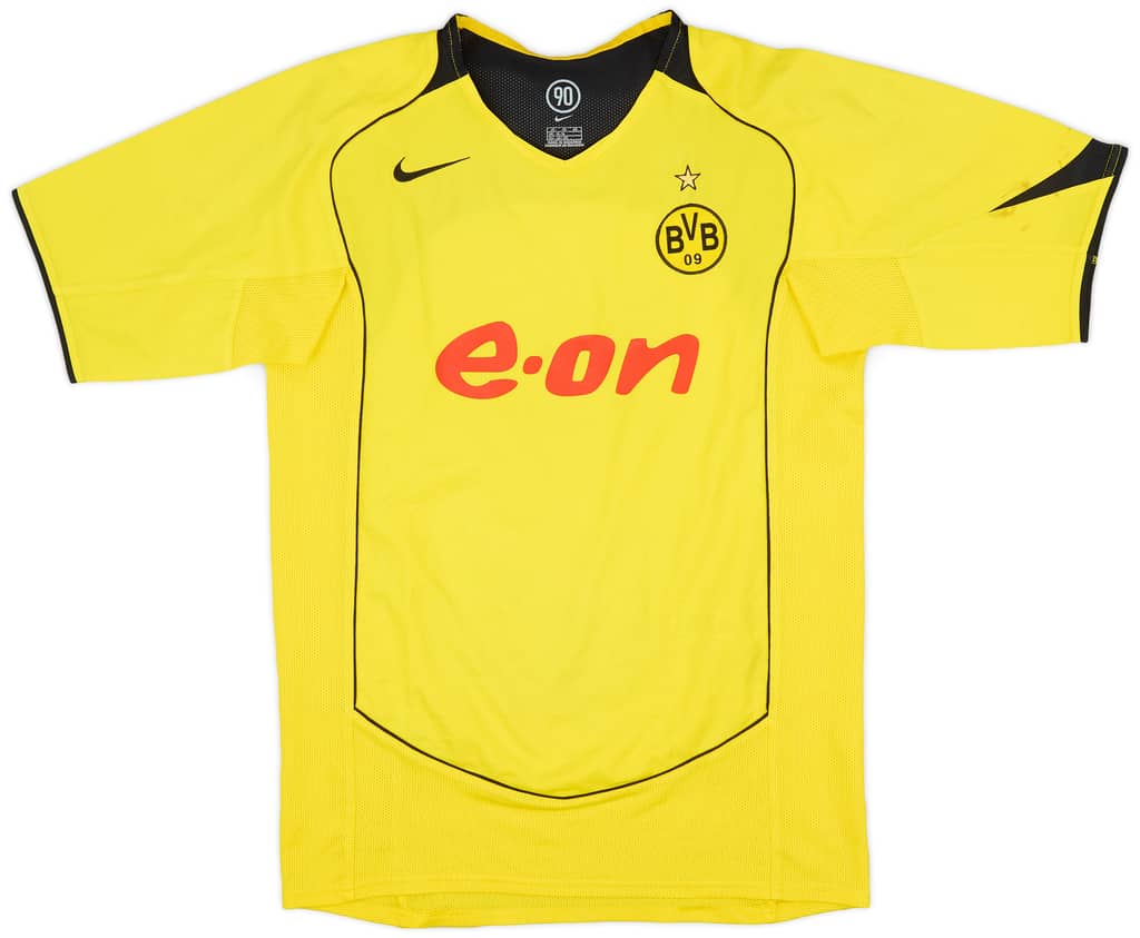 2004-05 Borussia Dortmund Home Shirt - 6/10 - (XL.Boys)