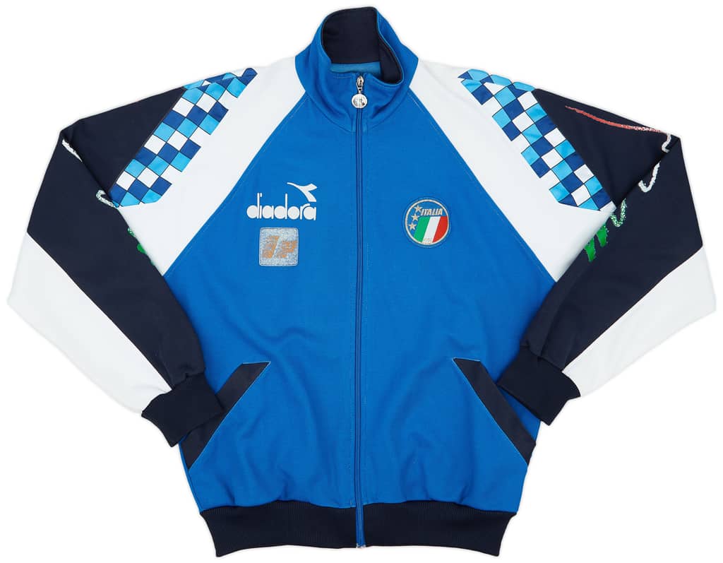 1990 Italy Diadora Track Jacket - 7/10 - (L)