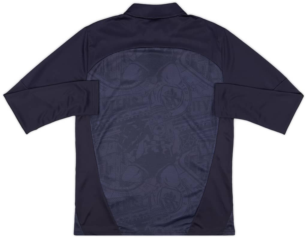2024-25 manchester City Player Issue 1/4 Zip Training Top - As New