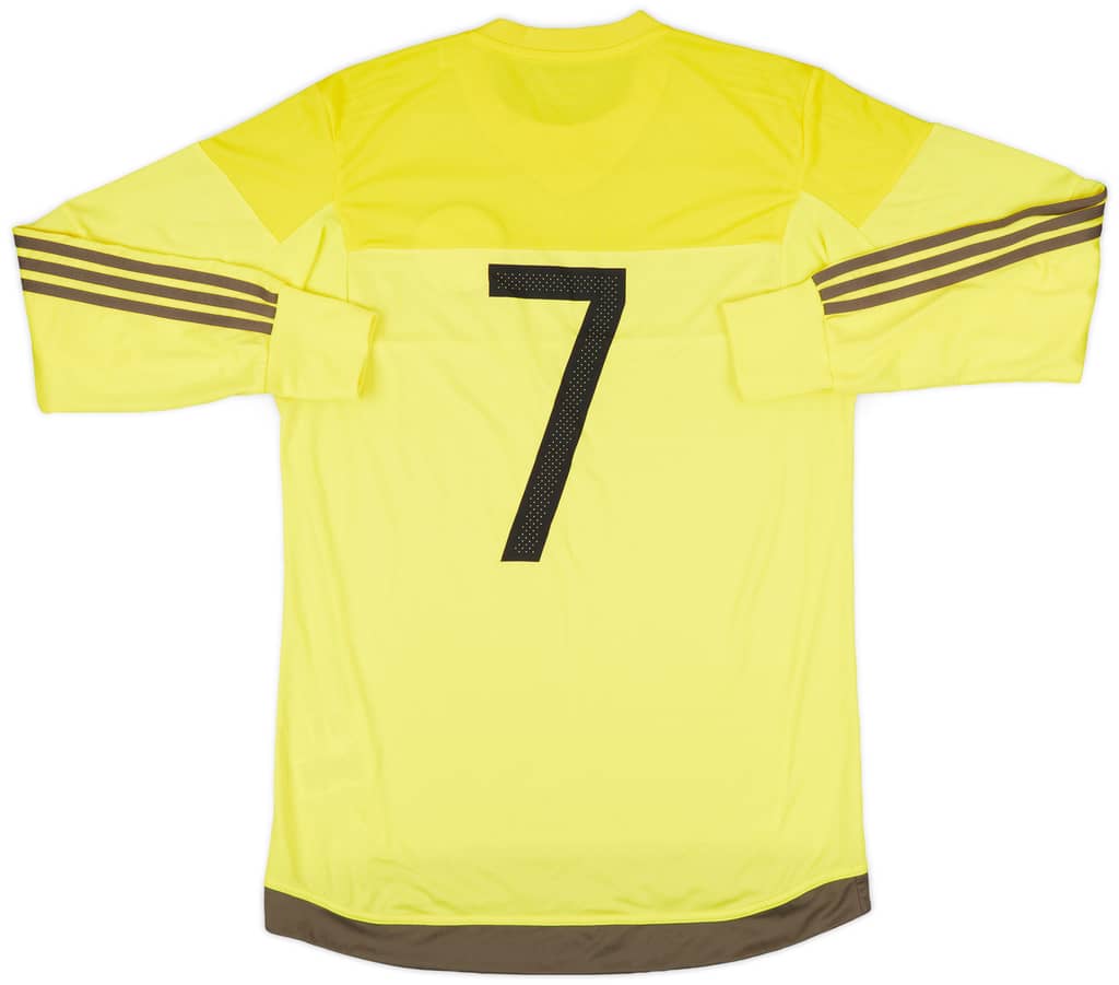 2016 Scotland Authentic GK Shirt #7 - 8/10 - (M)