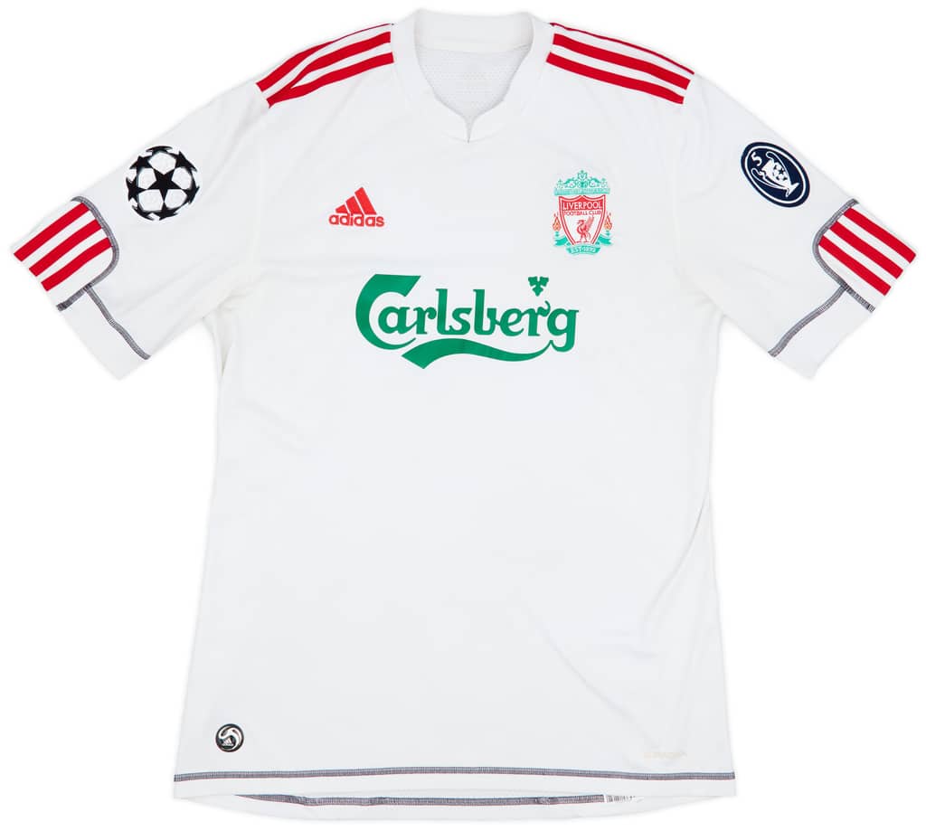 2009-10 Liverpool Third Shirt Gerrard #8 - 5/10 - (M)