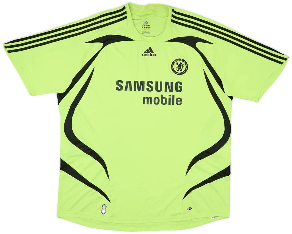 2007-08 Chelsea Away Shirt Anelka #39 - 7/10 - (3XL)