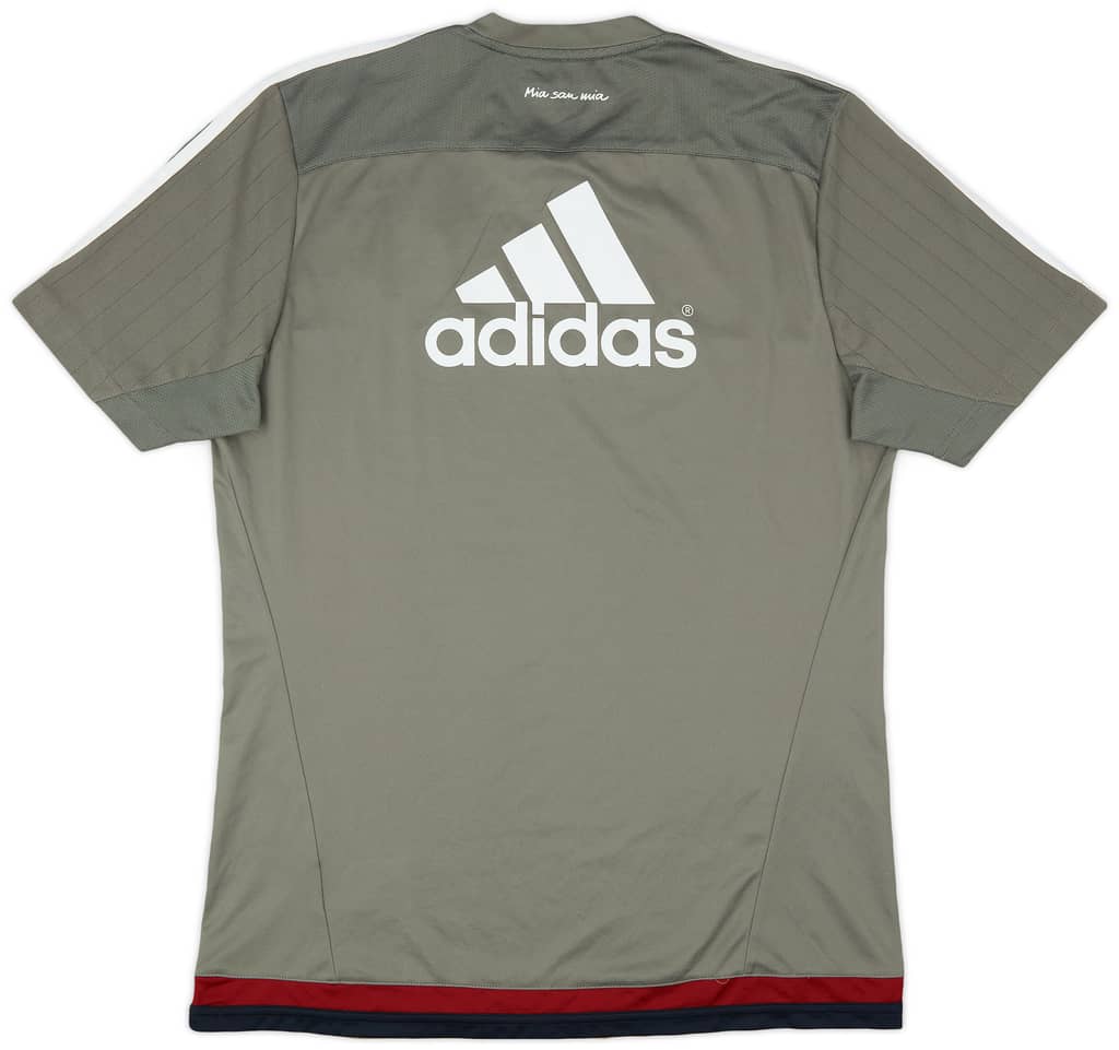 2015-16 Bayern Munich adidas Training Shirt - 8/10 - (M)