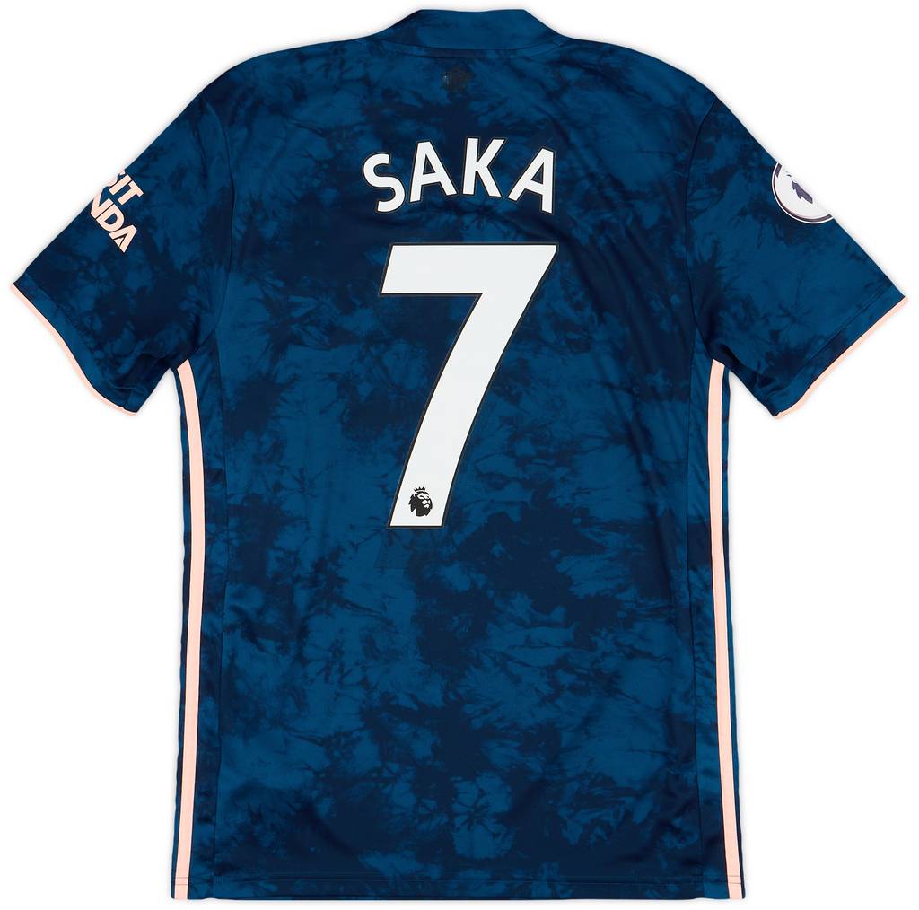 2020-21 Arsenal Third Shirt Saka #7 - 8/10 - (S)