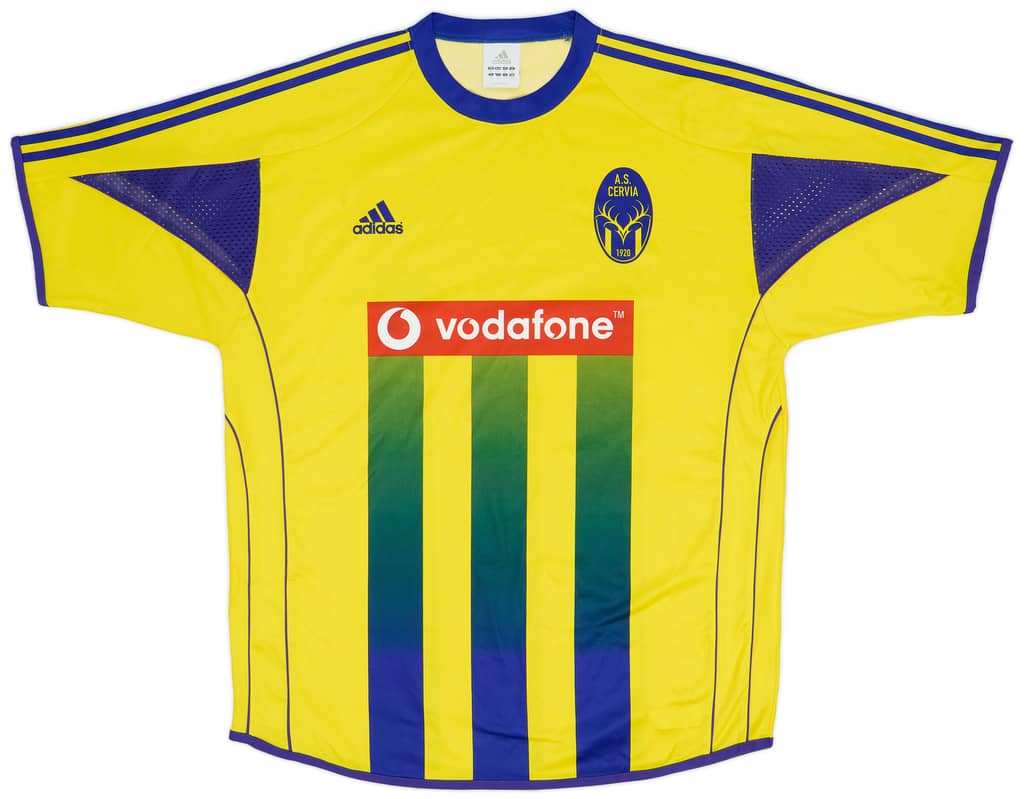 2004-05 AS Cervia Signed Away Shirt - 8/10 - (XL)
