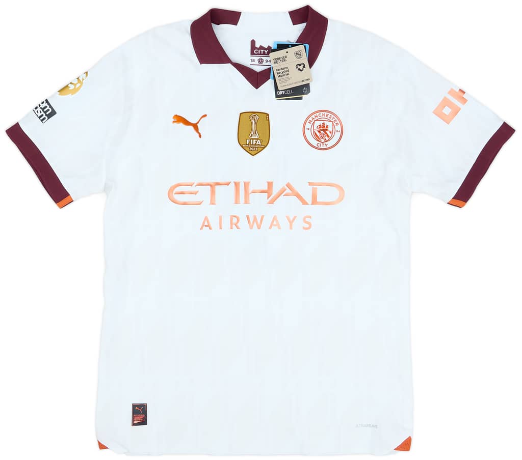 2023-24 Manchester City Player Issue Away Shirt Haaland #9
