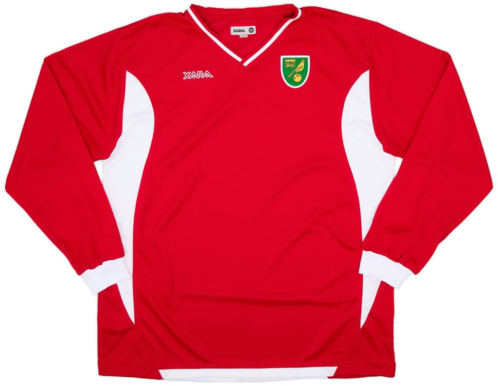2008-09 Norwich City GK Shirt - 9/10 - (XL)