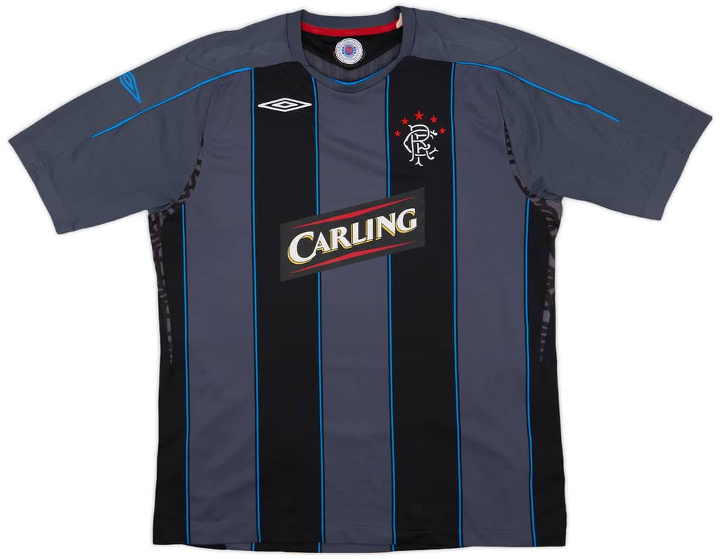 2007-08 Rangers Third Shirt - 8/10 - (XL)