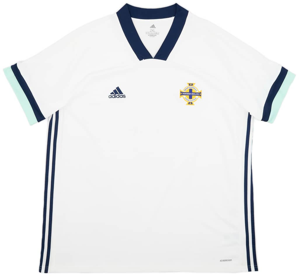 2020-21 Northern Ireland Away Shirt - 8/10 - (XXL)
