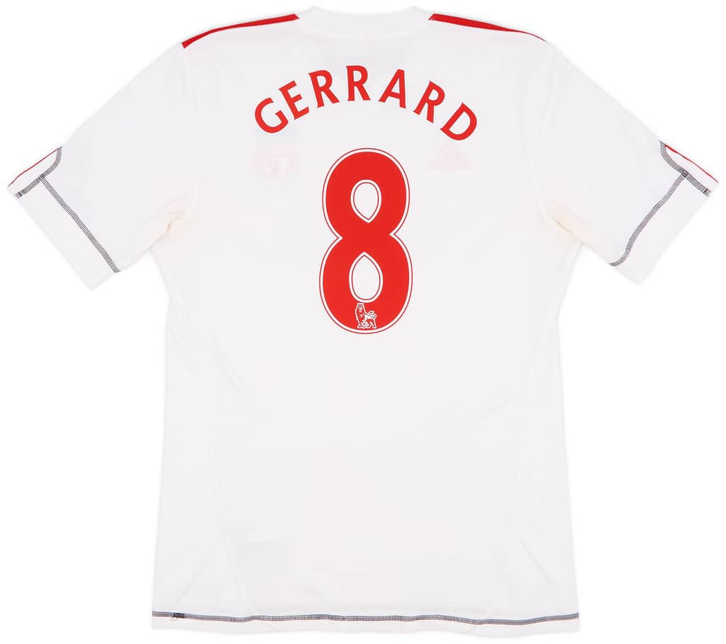 2009-10 Liverpool Third Shirt Gerrard #8 - 5/10 - (L)