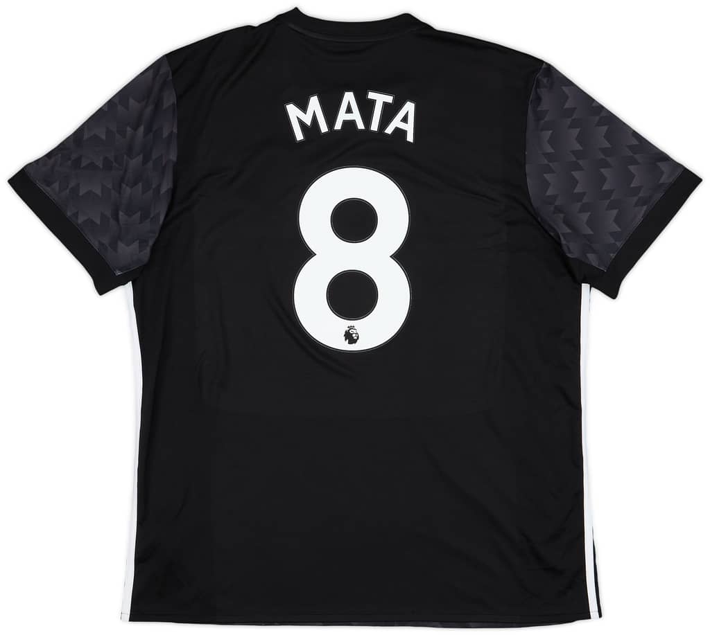 2017-18 Manchester United Away Shirt Mata #8 - 6/10 - (XL)