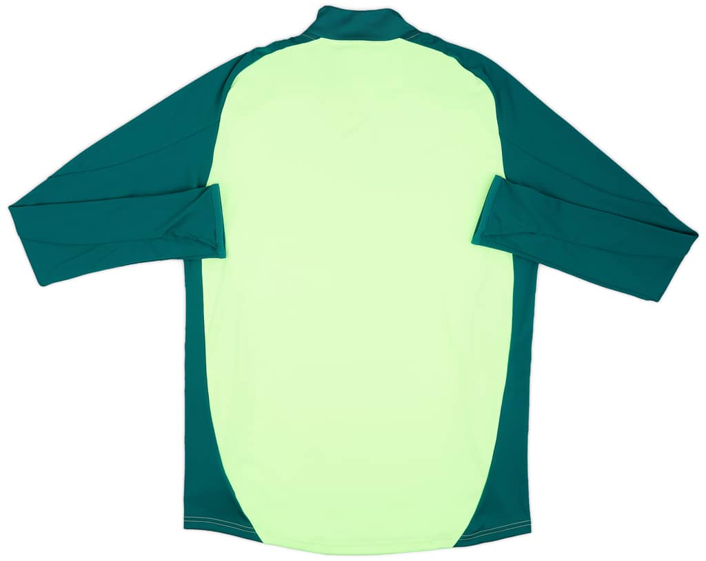 2024-25 Mexico adidas 1/4 Zip Training Top