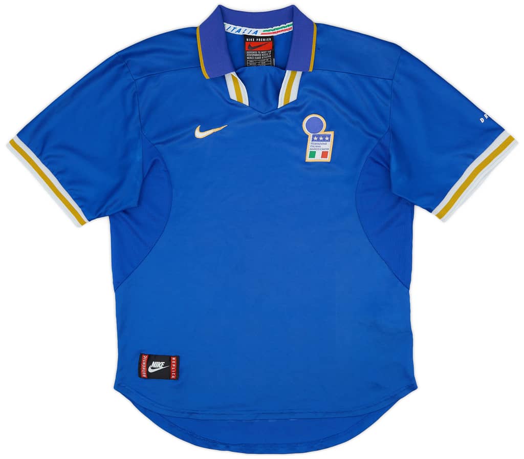 1996-97 Italy Home Shirt - 5/10 - (L)