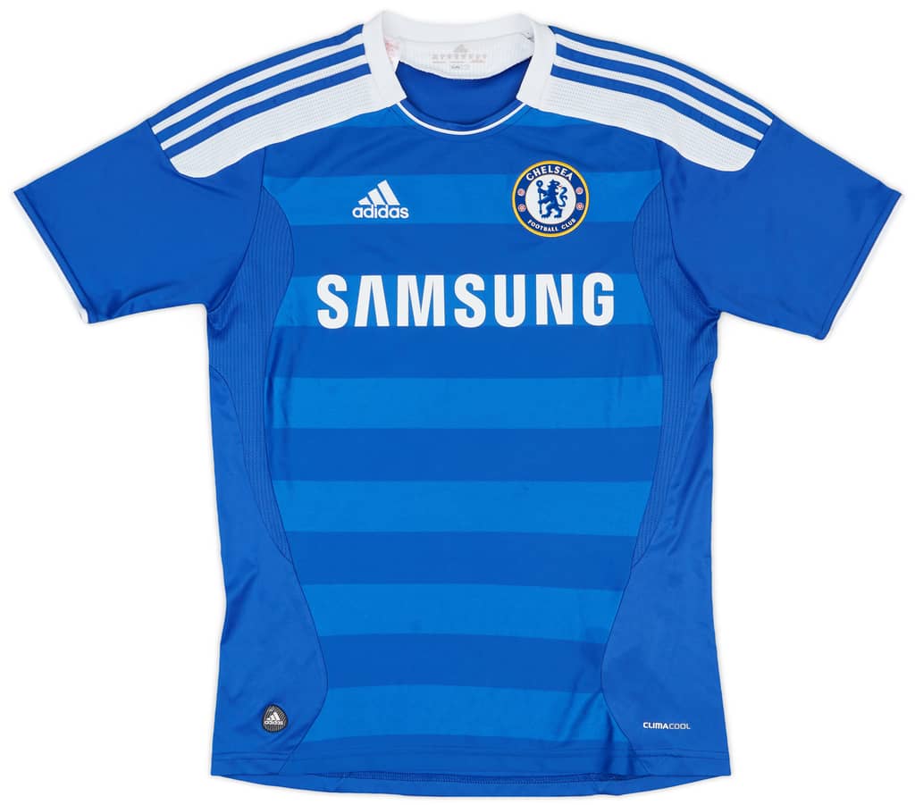 2011-12 Chelsea Home Shirt - 8/10 - (XL.Boys)