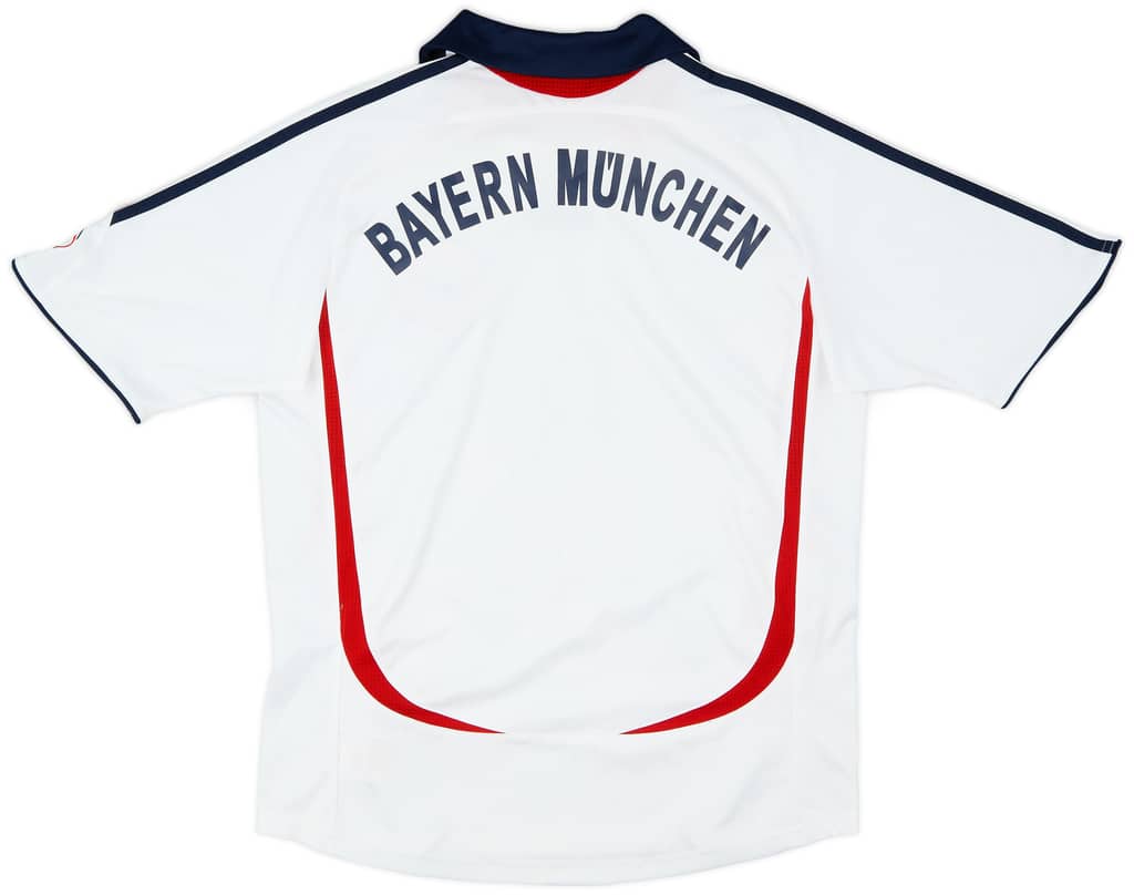 2006-07 Bayern Munich Away Shirt - 8/10 - (XL.Boys)