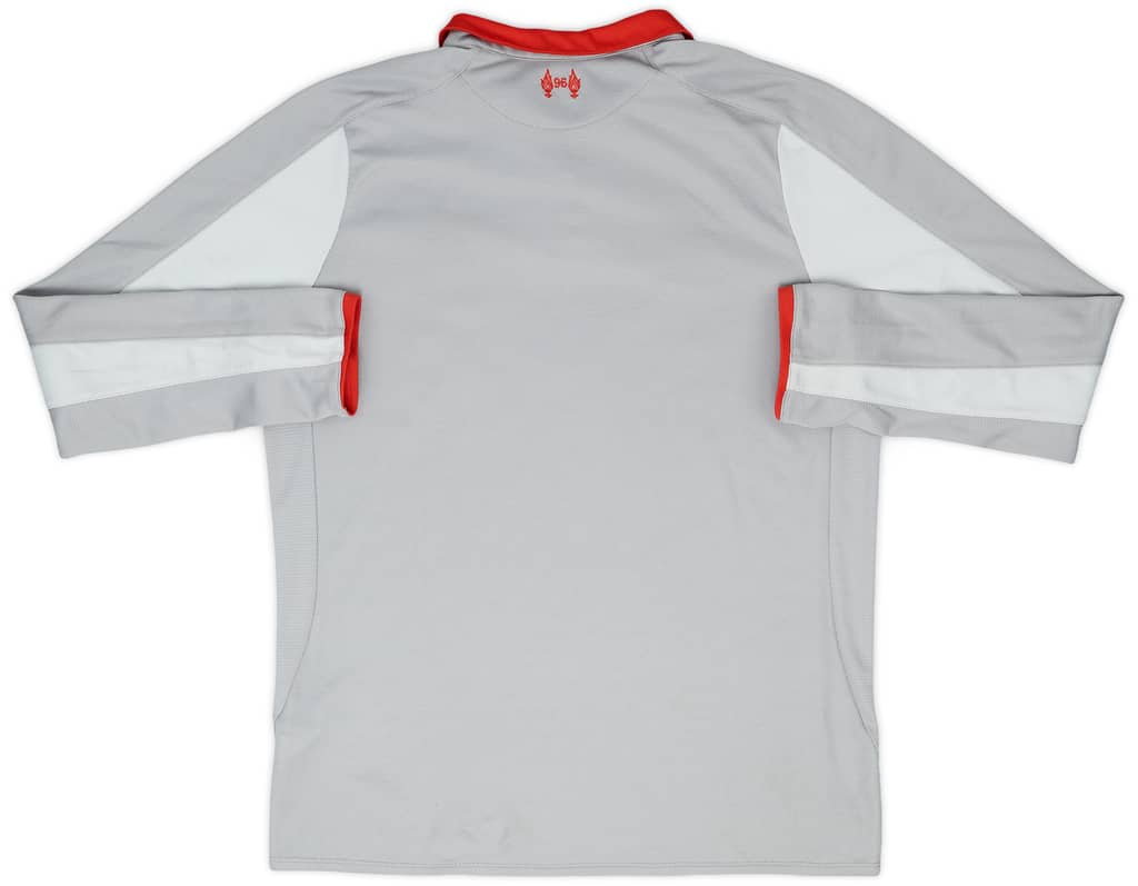 2014-15 Liverpool GK Shirt - 9/10 - (S)