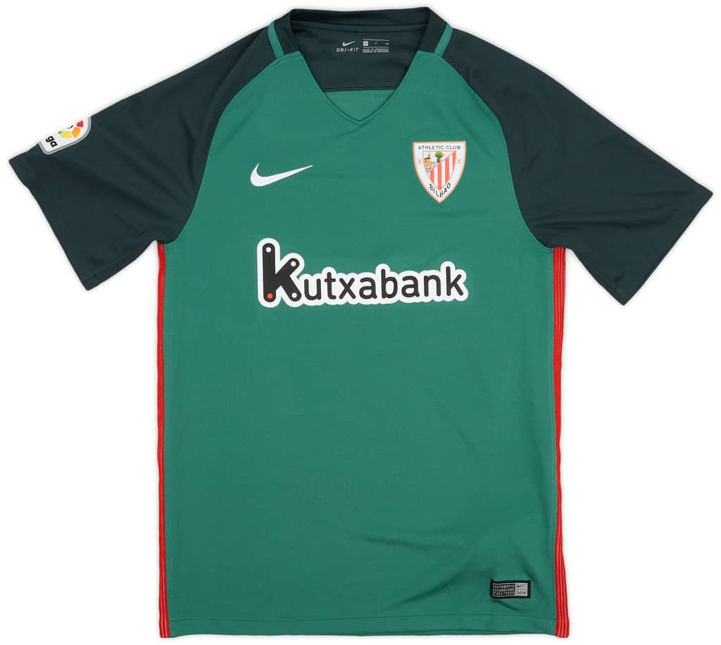 2016-17 Athletic Bilbao Away Shirt - 8/10 - (S)
