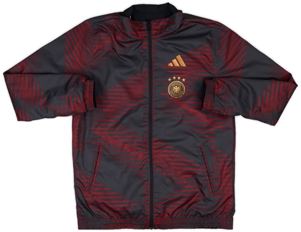 2022-23 Germany adidas Reversible Track Jacket - 9/10 - (L.Boys)