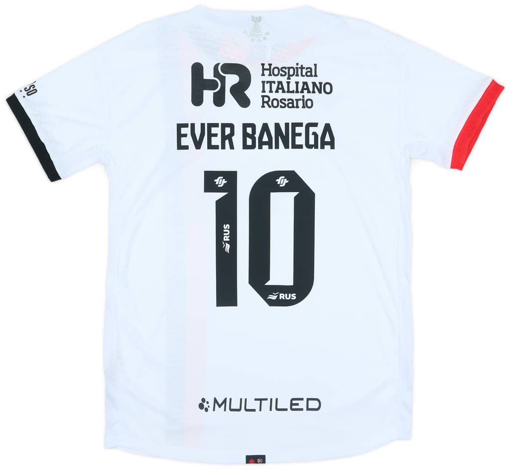 2024-25 Newell's Old Boys Away Shirt Ever Banega #10