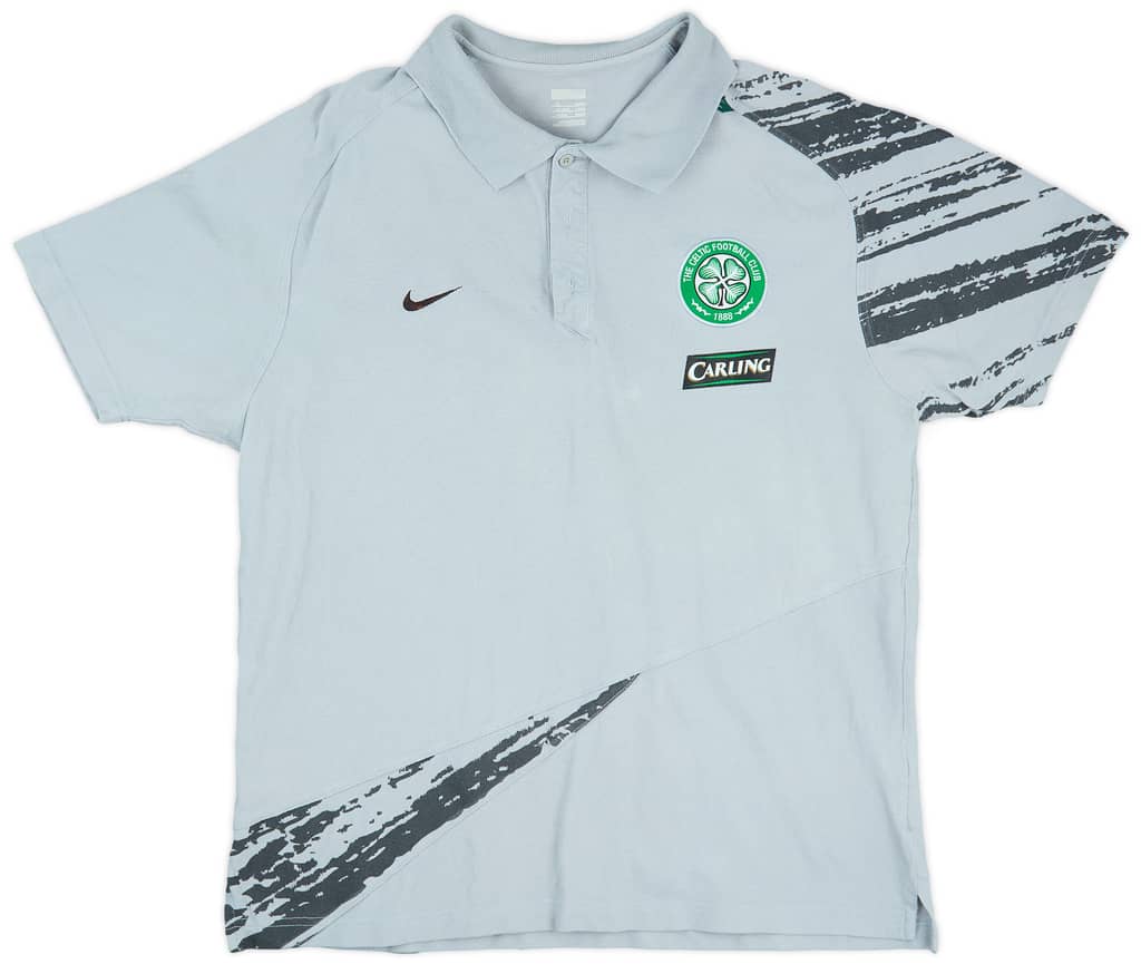 2007-08 Celtic Nike Polo Shirt - 7/10 - (XL)