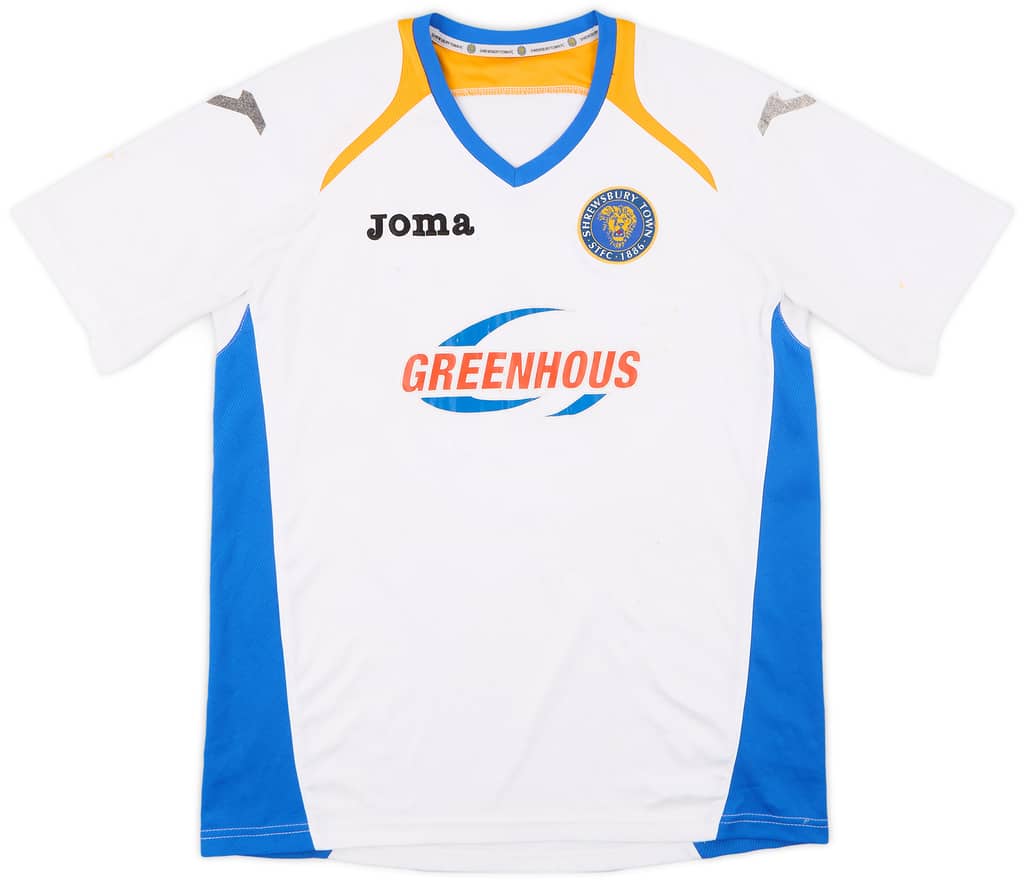 2012-13 Shrewsbury Town Away Shirt - 5/10 - (S)