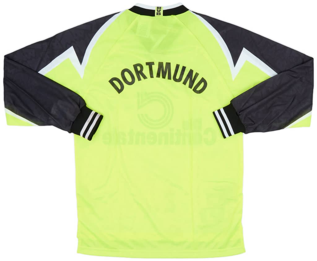 1995-96 Borussia Dortmund Home L/S Shirt (M)