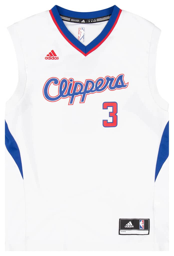 2014-15 LA Clippers Paul #3 adidas Jersey (Home) M