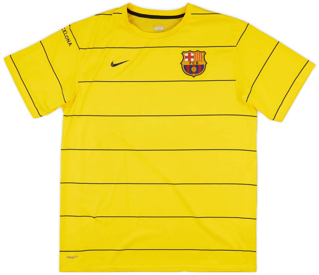 2008-09 Barcelona Nike Training Shirt - 5/10 - (L)