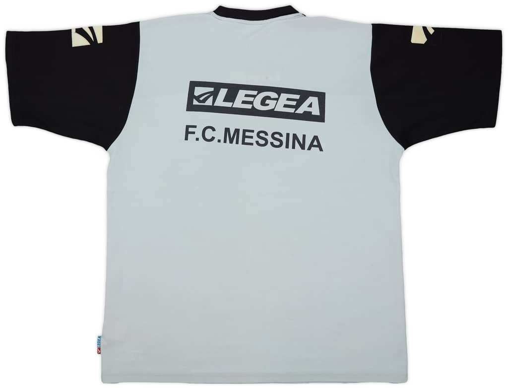 2003-04 FC Messina Legea Training Shirt - 7/10 - (XL)