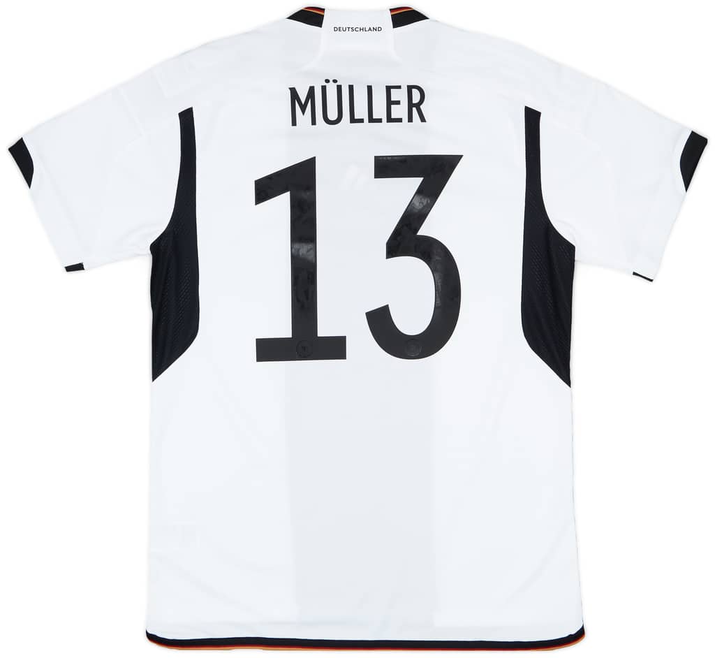 2022-23 Germany Home Shirt Muller #13
