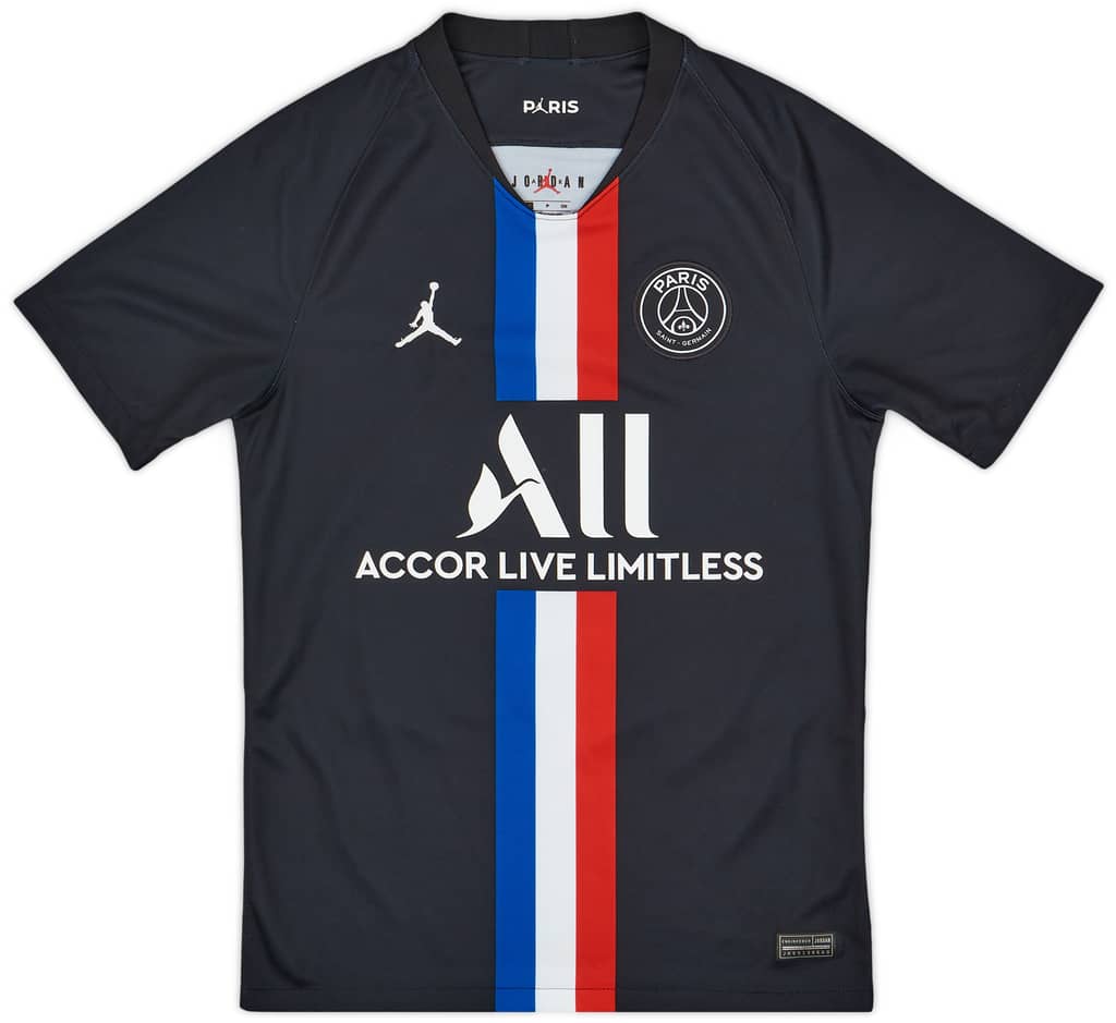 2019-20 Paris Saint-Germain Fourth Shirt Mbappe #7 - 7/10 - (S)