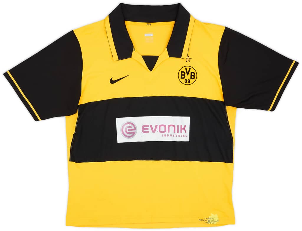 2007-08 Borussia Dortmund Home Shirt - 6/10 - (L)