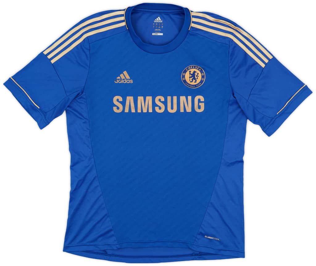 2012-13 Chelsea Home Shirt Lampard #8 - 6/10 - (L)