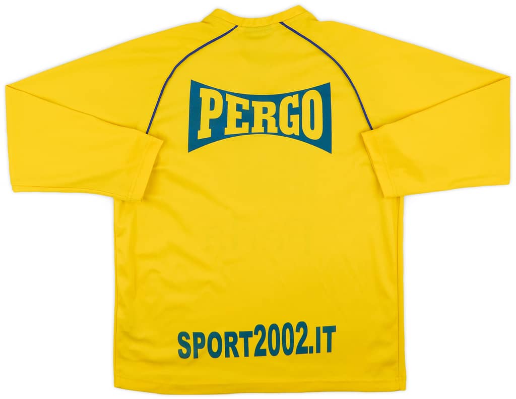 2009-10 Pergocrema Lotto Training L/S Shirt - 7/10 - (M)